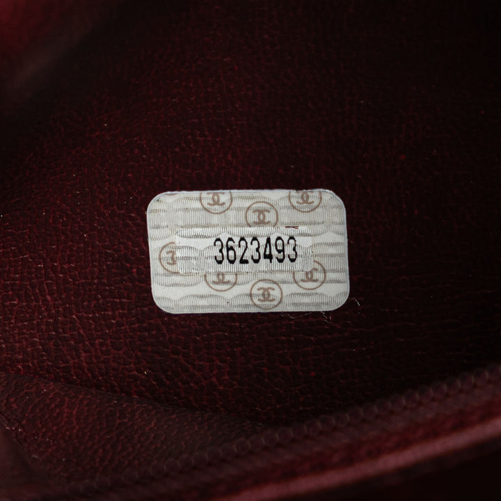 CC Caviar Pouch Red - Gaby Paris