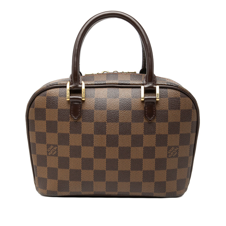 Sarria Mini Damier Ébène Marron