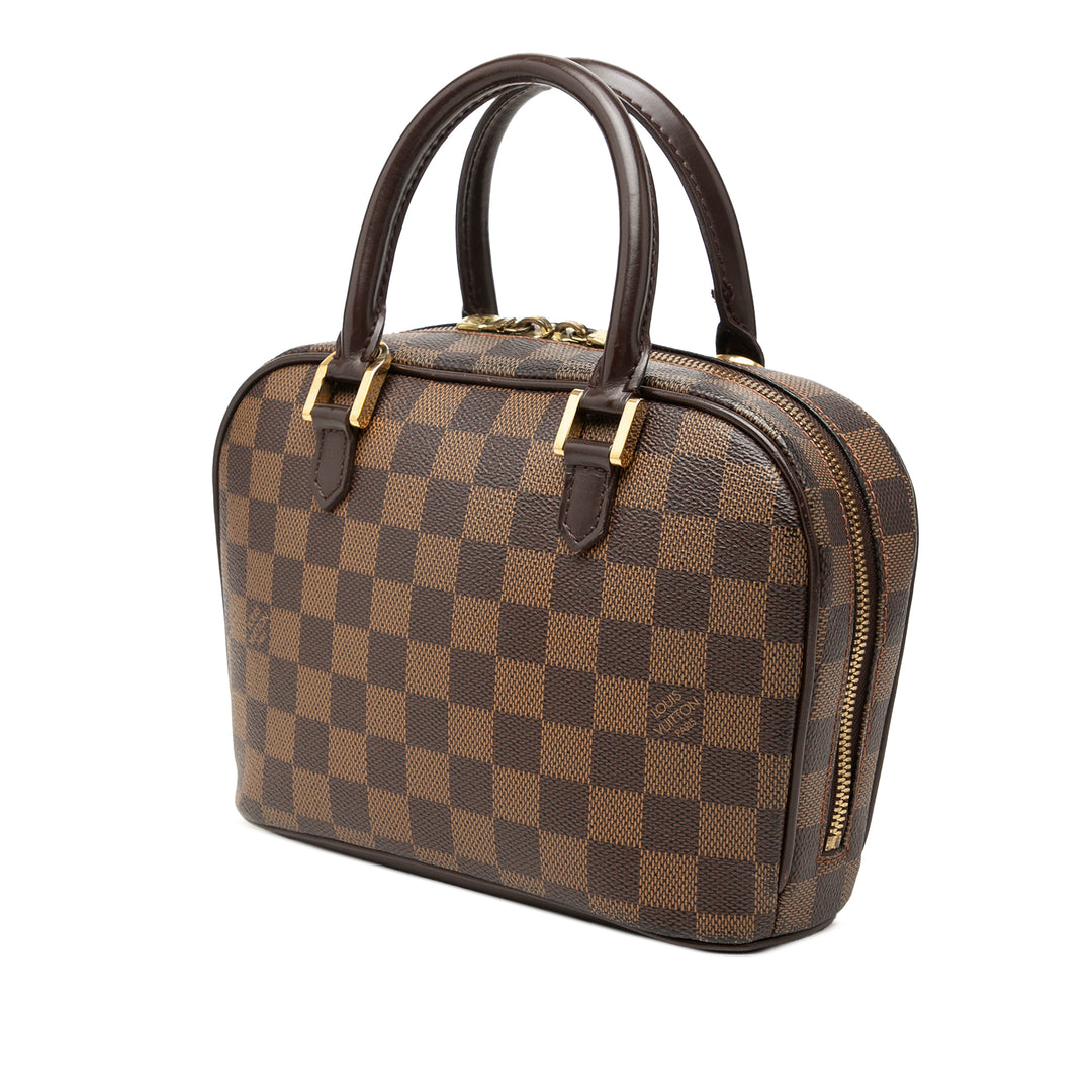Sarria Mini Damier Ébène Marron