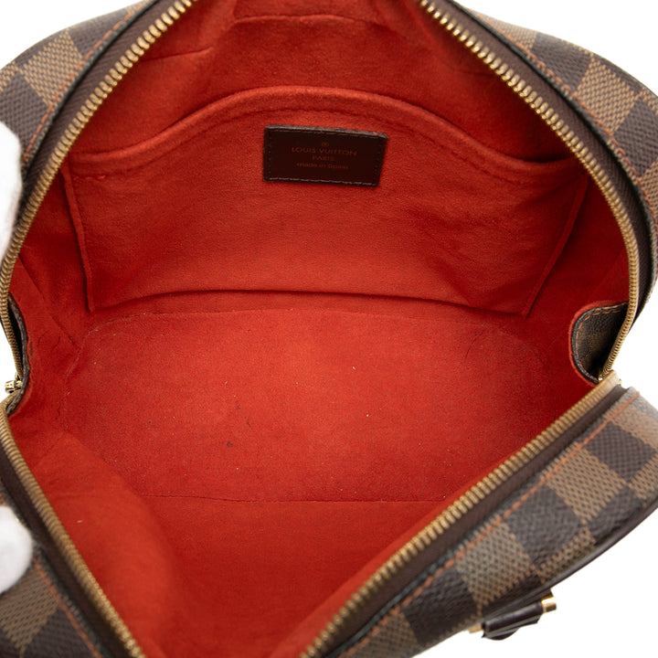 Sarria Mini Damier Ébène Marron