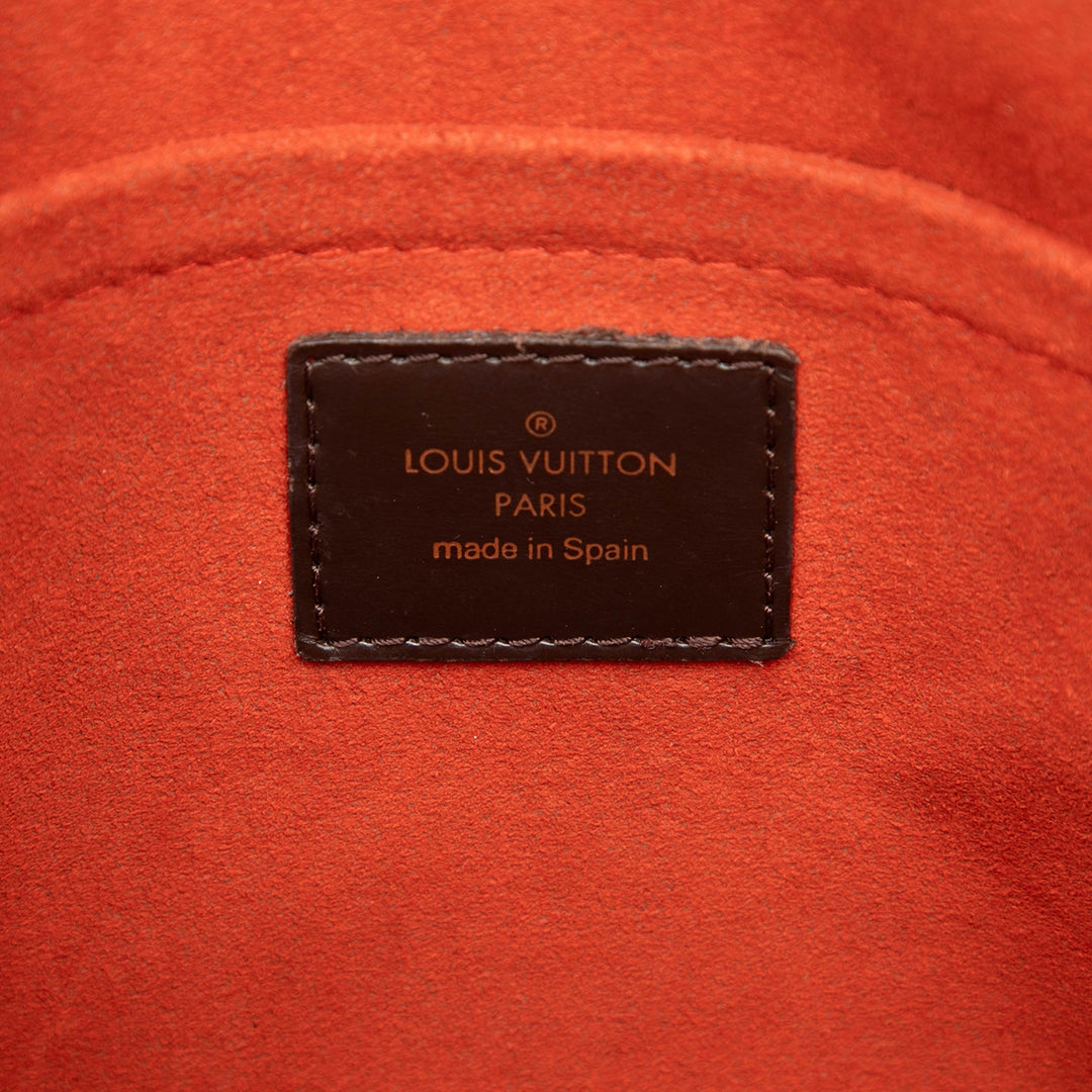 Sarria Mini Damier Ébène Marron