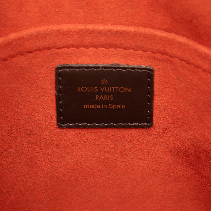 Sarria Mini Damier Ébène Marron