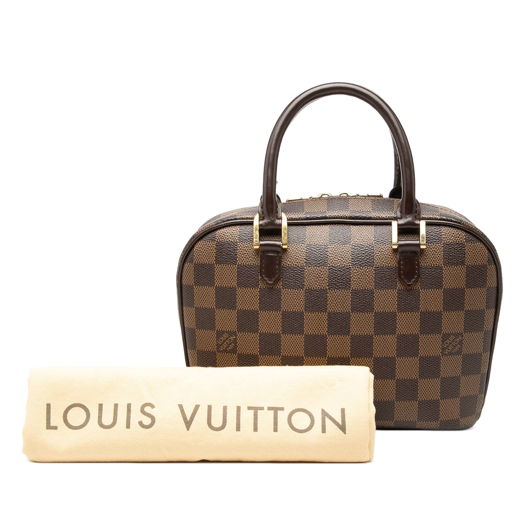 Sarria Mini Damier Ébène Marron