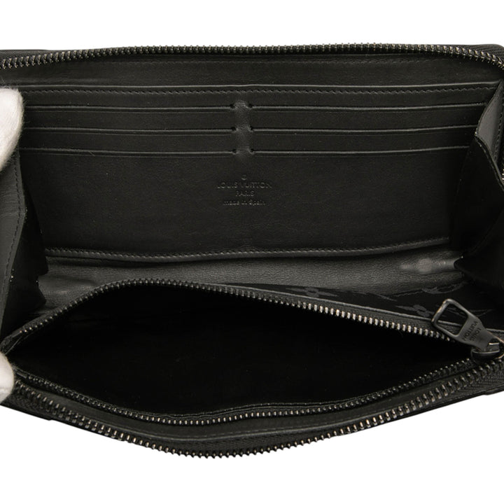 Louis Vuitton Monogram Eclipse Trunk Zippy Wallet Noir – GABY PARIS Authentique