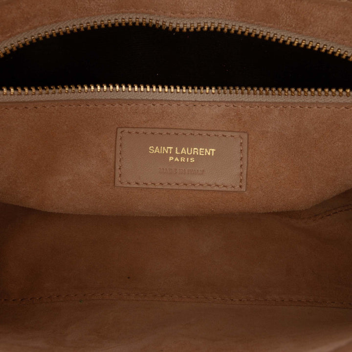 Saint Laurent Smooth Cuir de veau Le 5 a 7