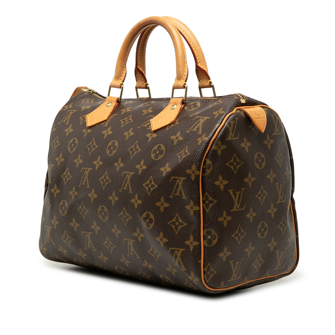 Louis Vuitton Monogram Speedy 30
