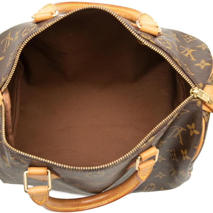 Louis Vuitton Monogram Speedy 30