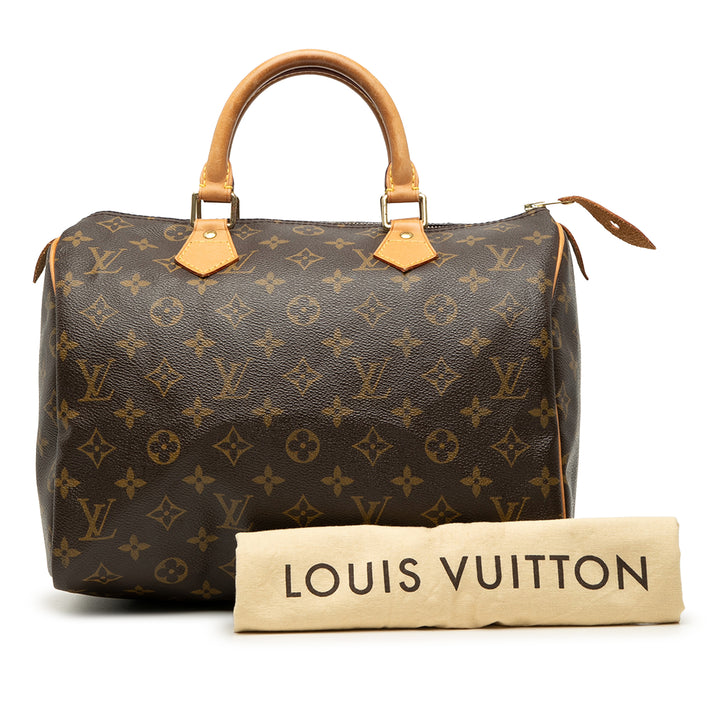 Louis Vuitton Monogram Speedy 30