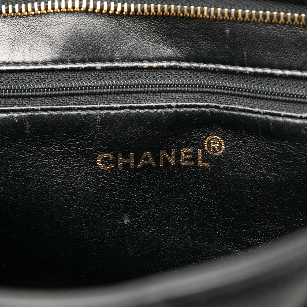 Medallion Cabas Cuir caviar Noir