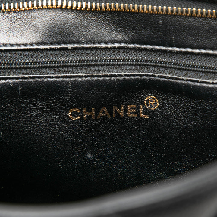 Medallion Cabas Cuir caviar Noir