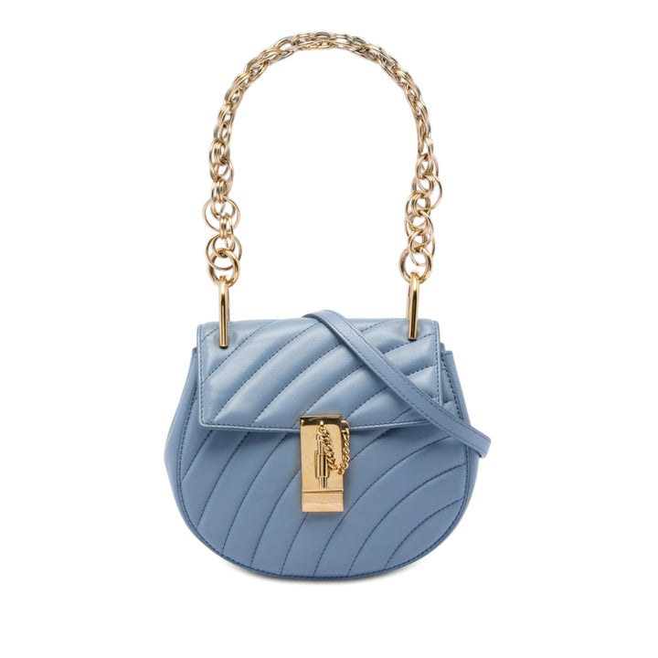 Chloé Mini Matelassé Cuir Drew Bijou Sac