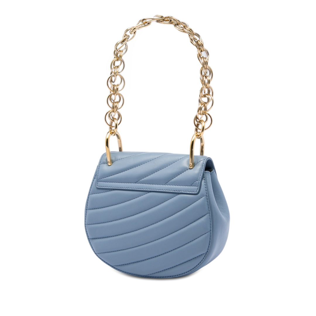 Chloé Mini Matelassé Cuir Drew Bijou Sac