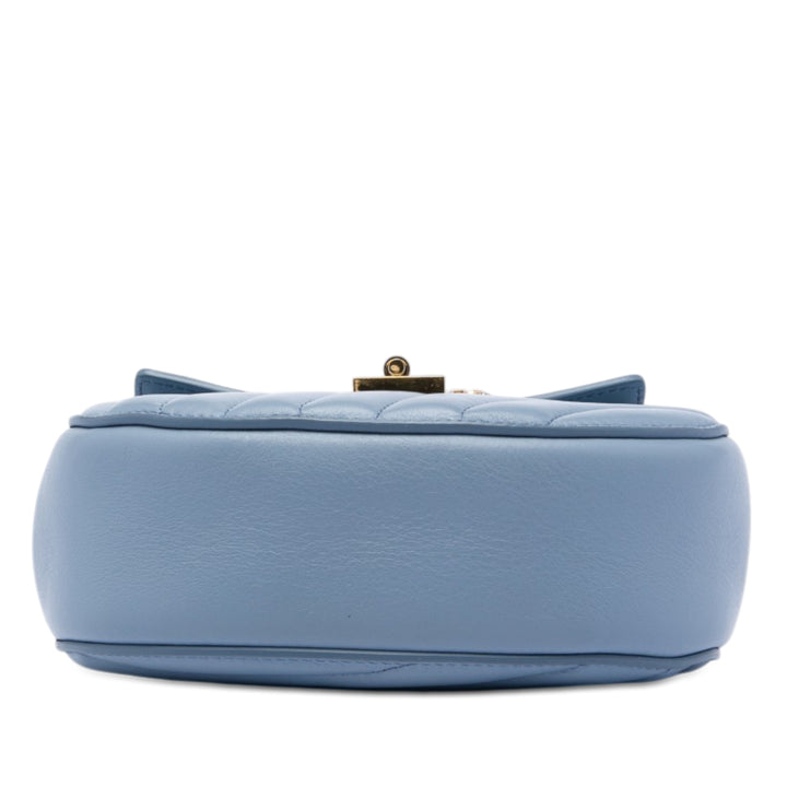 Chloé Mini Matelassé Cuir Drew Bijou Sac