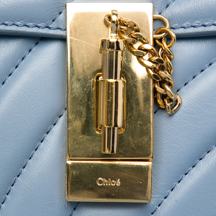 Chloé Mini Matelassé Cuir Drew Bijou Sac