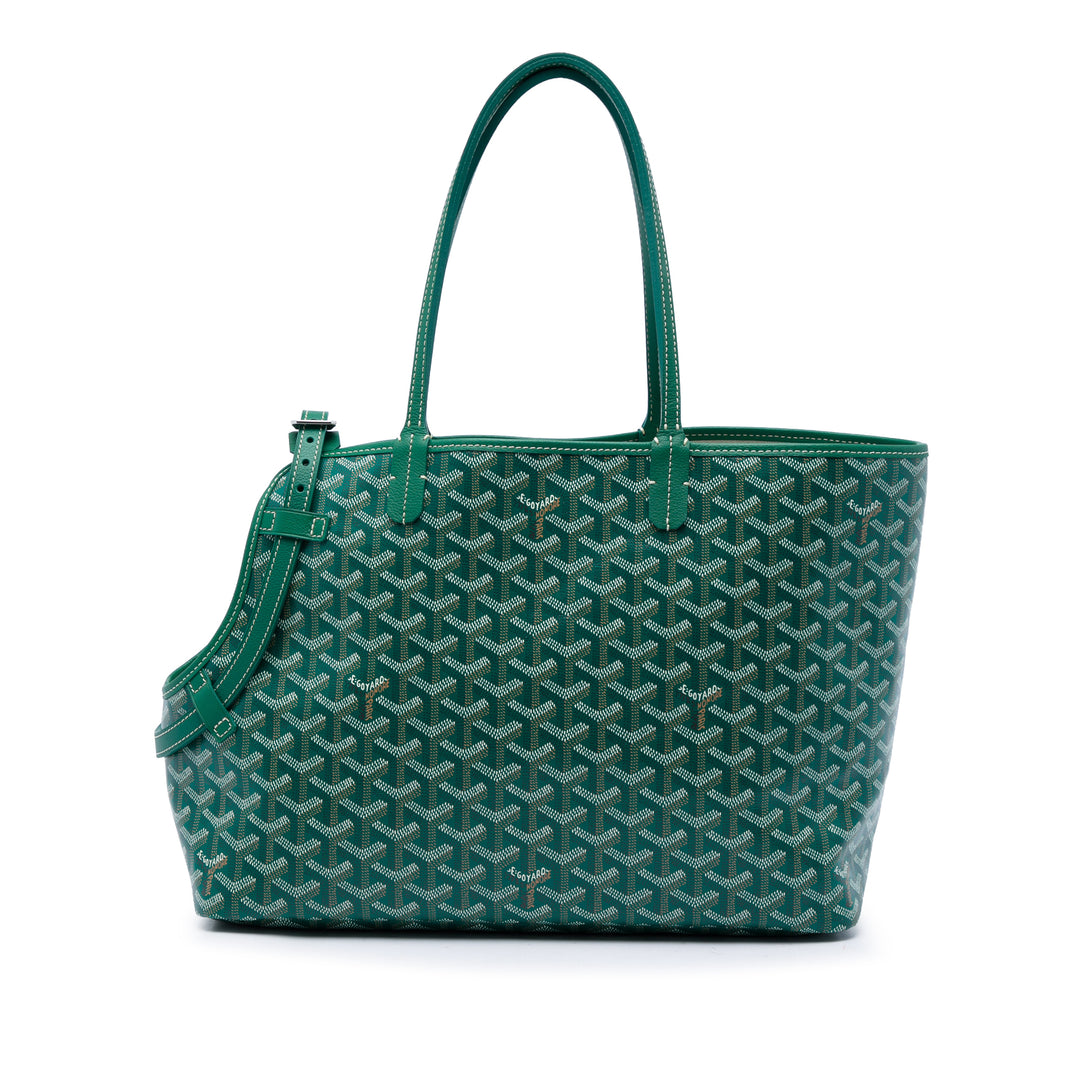 Chien Pet Carrier Goyardine Vert