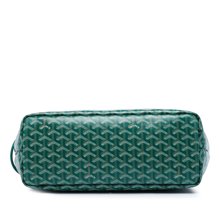 Chien Pet Carrier Goyardine Vert