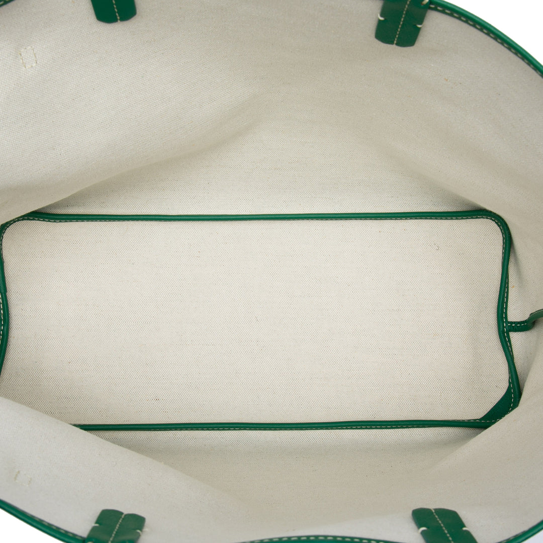 Chien Pet Carrier Goyardine Vert
