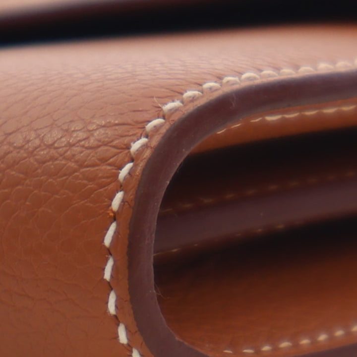 Hermès Constance Portefeuille To Go Evercolor Marron