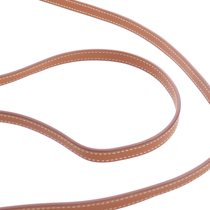 Hermès Constance Portefeuille To Go Evercolor Marron