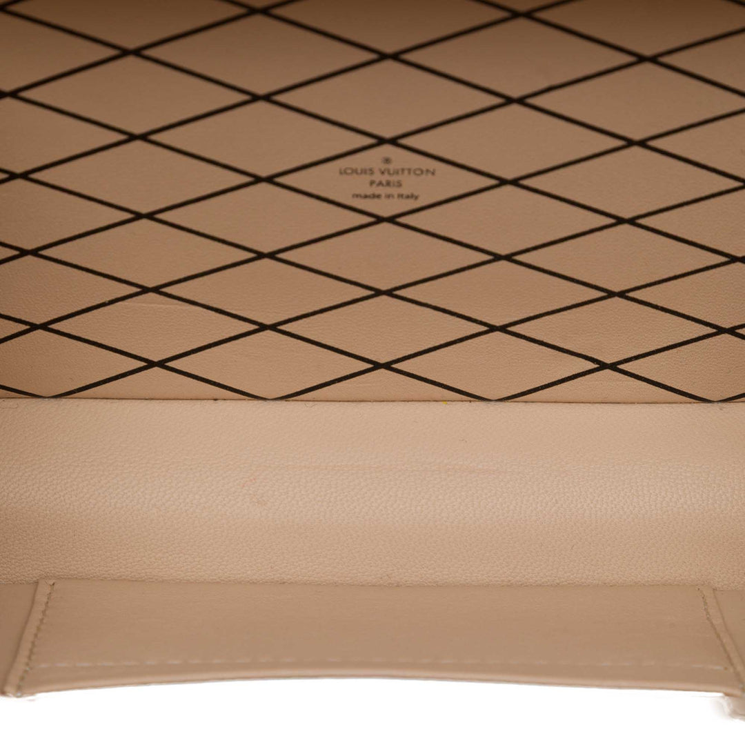 Louis Vuitton Sac bandoulière Malle Épi Petite Doré – vue 4 – GABY PARIS