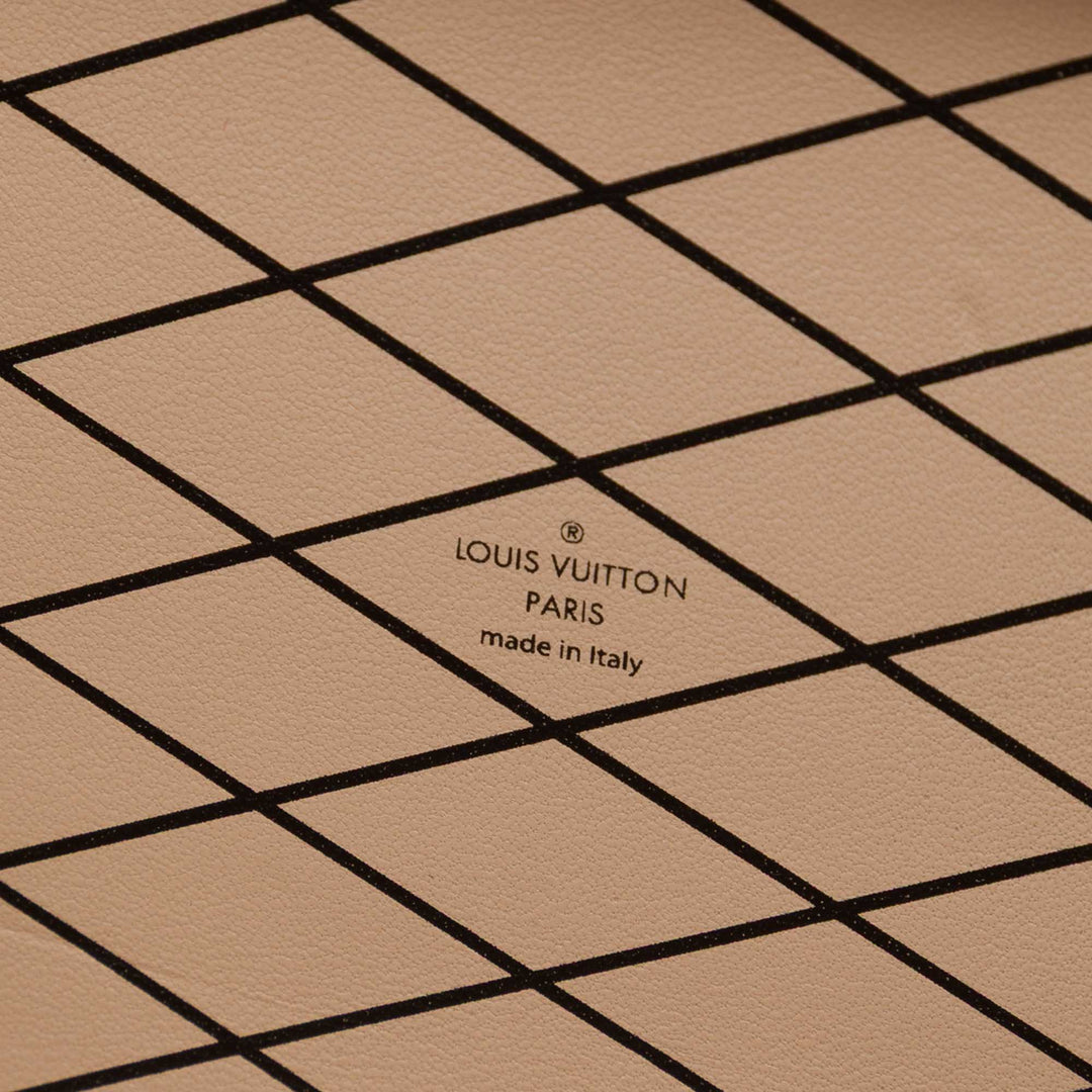 Louis Vuitton Sac bandoulière Malle Épi Petite Doré – vue 5 – GABY PARIS