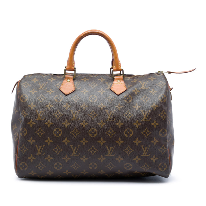 Louis Vuitton Monogram Speedy 35