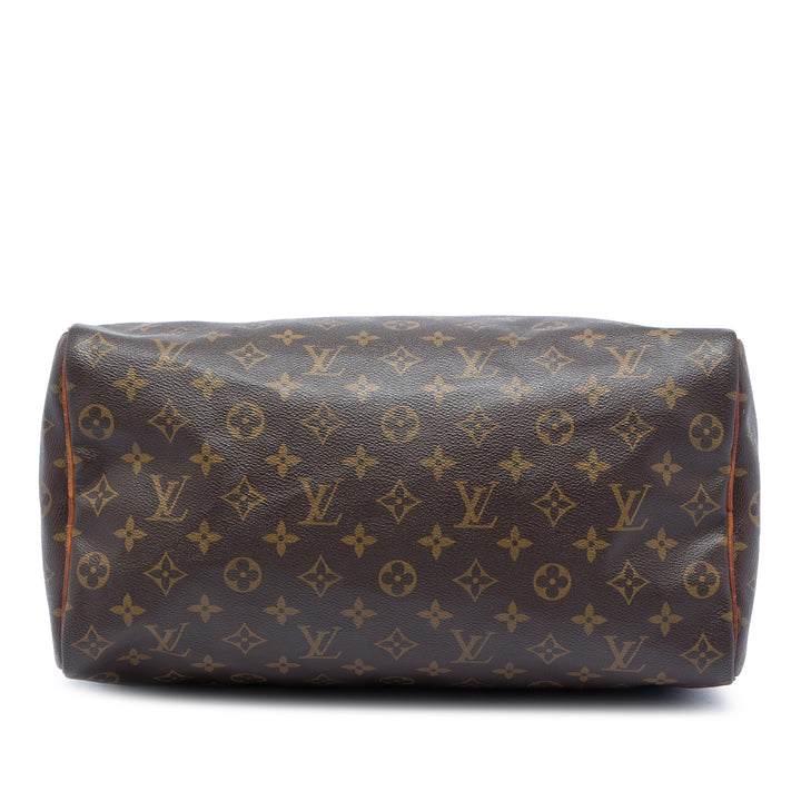 Louis Vuitton Monogram Speedy 35
