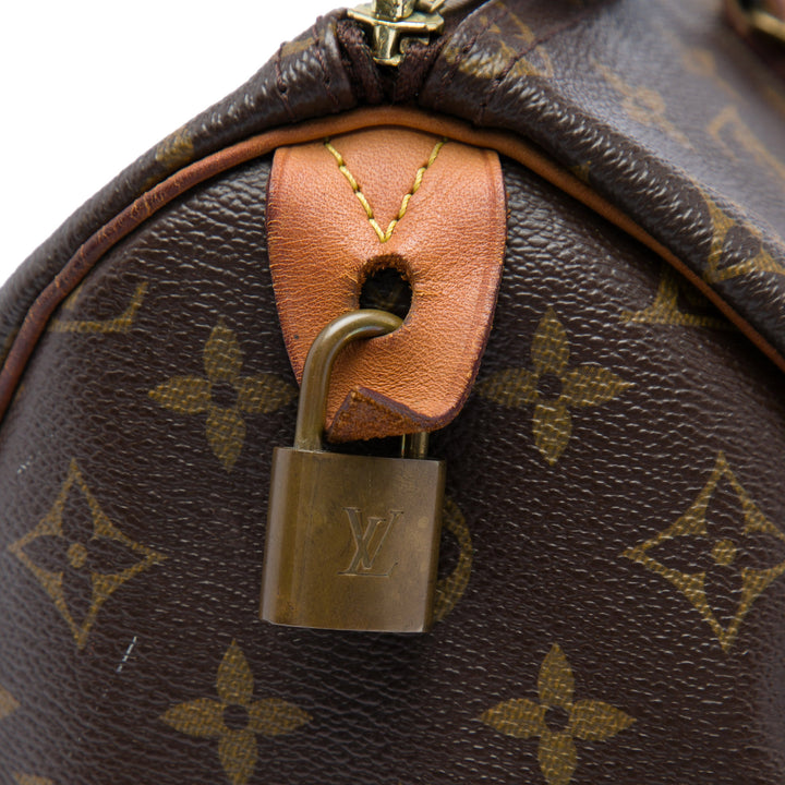 Louis Vuitton Monogram Speedy 35