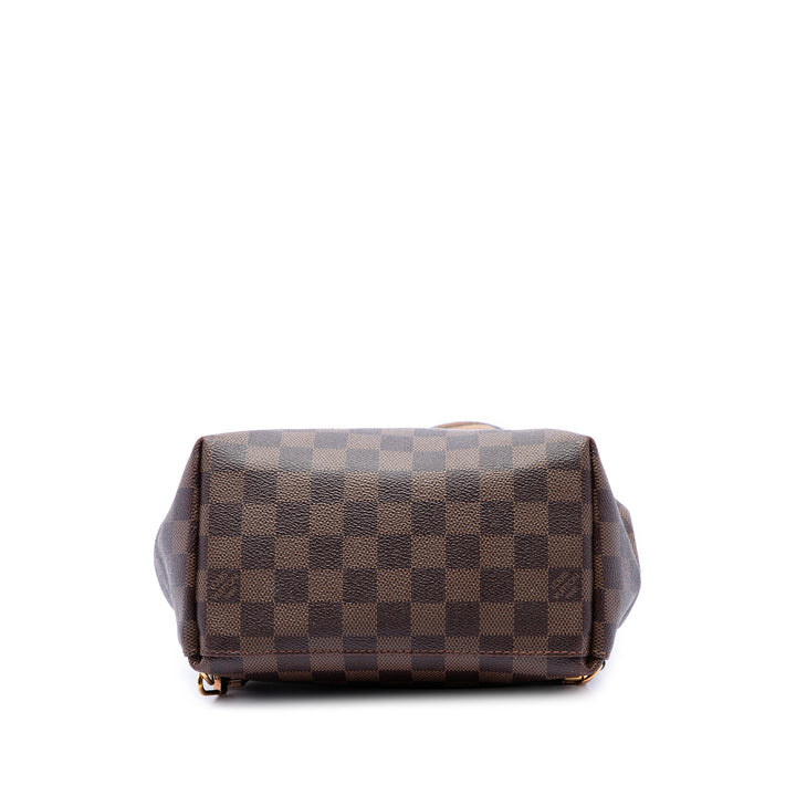 Louis Vuitton Sac à dos Clapton Damier Ébène Marron – vue 3 – GABY PARIS