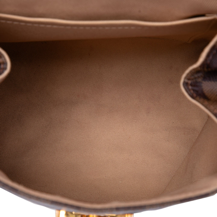 Louis Vuitton Sac à dos Clapton Damier Ébène Marron – vue 4 – GABY PARIS