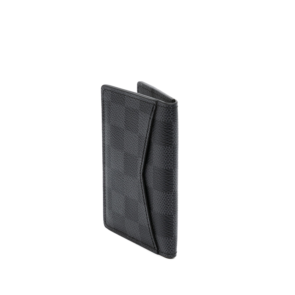 Damier Graphite Pocket Organizer Black - Gaby Paris