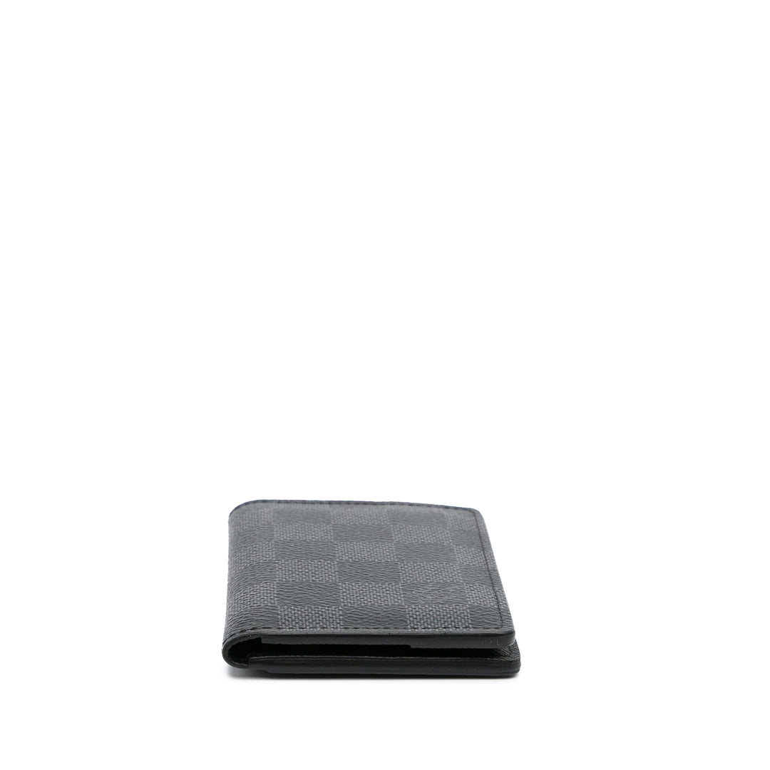 Damier Graphite Pocket Organizer Black - Gaby Paris