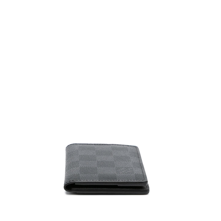 Damier Graphite Pocket Organizer Black - Gaby Paris