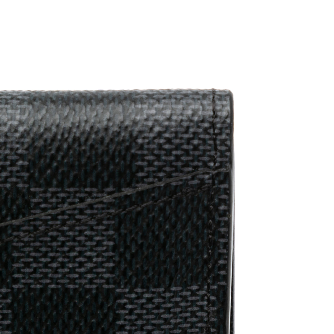 Damier Graphite Pocket Organizer Black - Gaby Paris