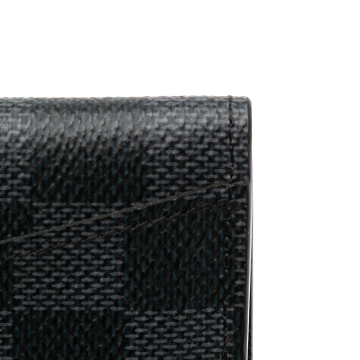 Damier Graphite Pocket Organizer Black - Gaby Paris