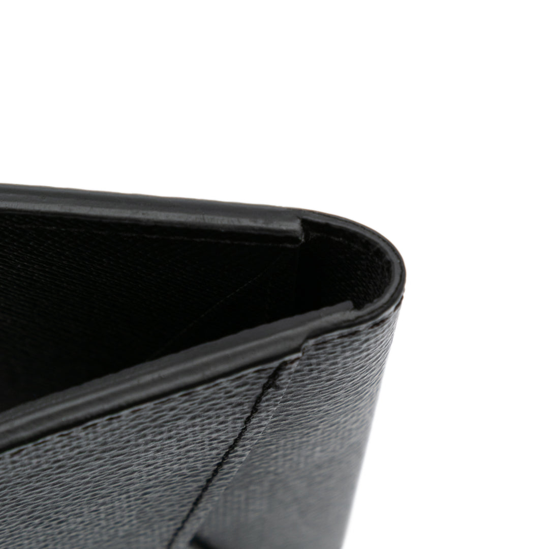 Damier Graphite Pocket Organizer Black - Gaby Paris