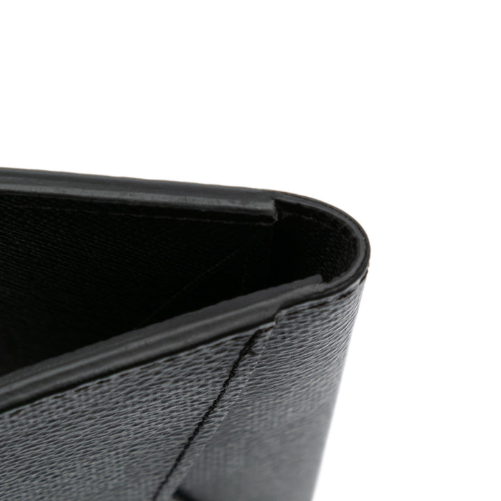 Damier Graphite Pocket Organizer Black - Gaby Paris