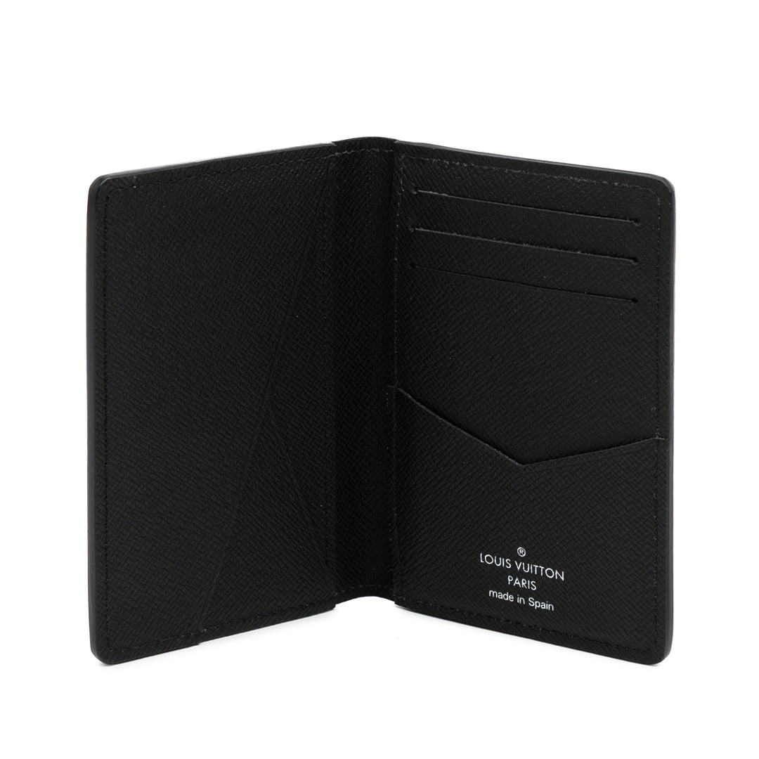 Damier Graphite Pocket Organizer Black - Gaby Paris