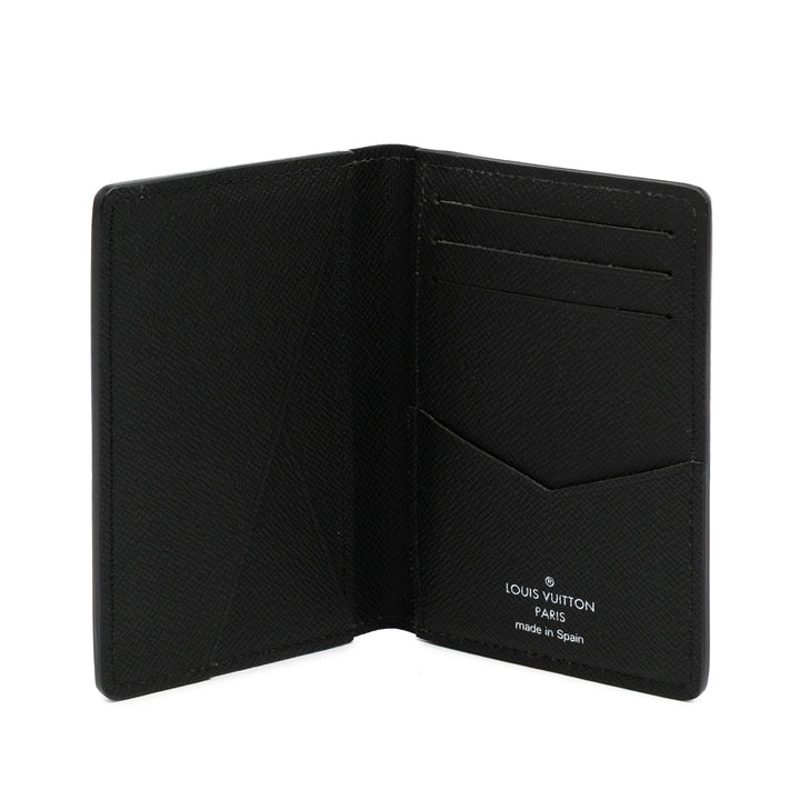 Damier Graphite Pocket Organizer Black - Gaby Paris