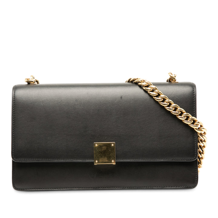 Celine Small Cuir Étui Chain à rabat
