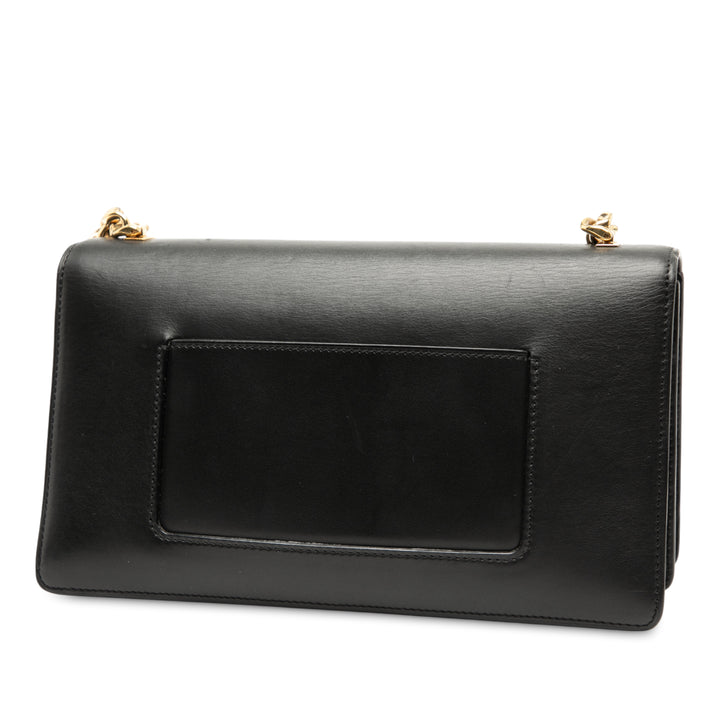 Celine Small Cuir Étui Chain à rabat