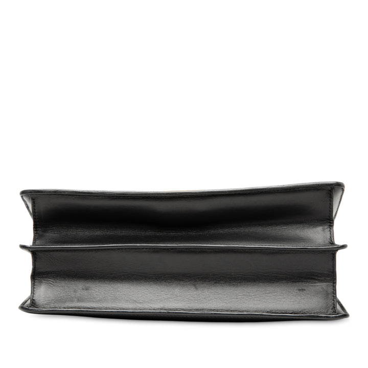 Celine Small Cuir Étui Chain à rabat