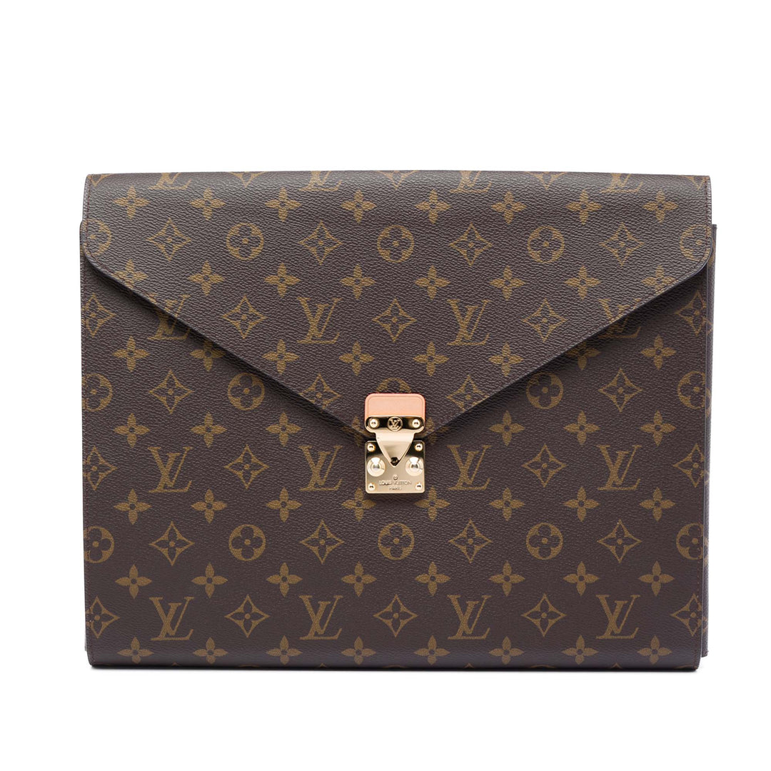 Louis Vuitton Monogram Mark Folder