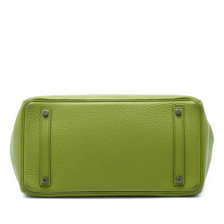 Hermès Clemence Birkin Retourne 35