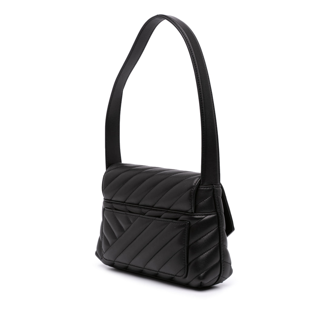 Dolce & Gabbana Matelassé Lop Sac Petit Cuir d'agneau