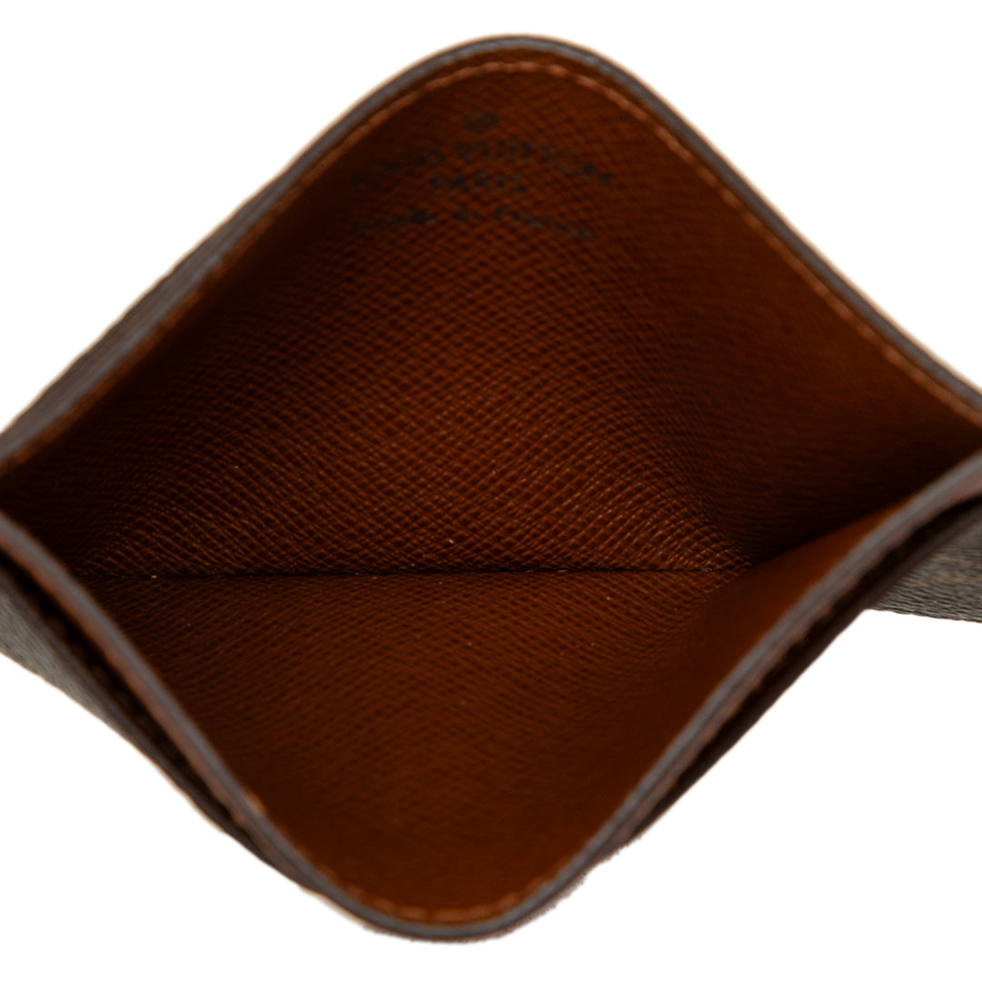 Louis Vuitton Porte-cartes Monogram Marron – vue 4 – GABY PARIS