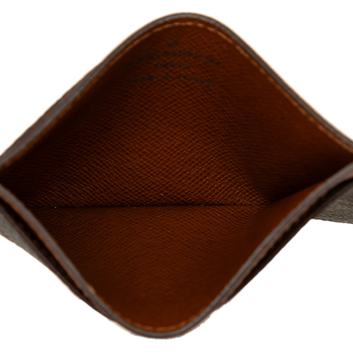 Louis Vuitton Porte-cartes Monogram Marron – vue 4 – GABY PARIS