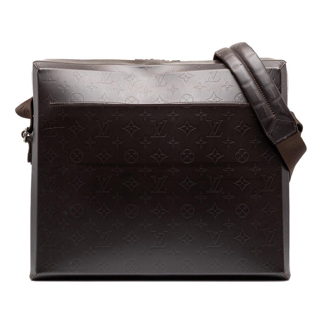 Louis Vuitton Glace Steve Monogram Marron