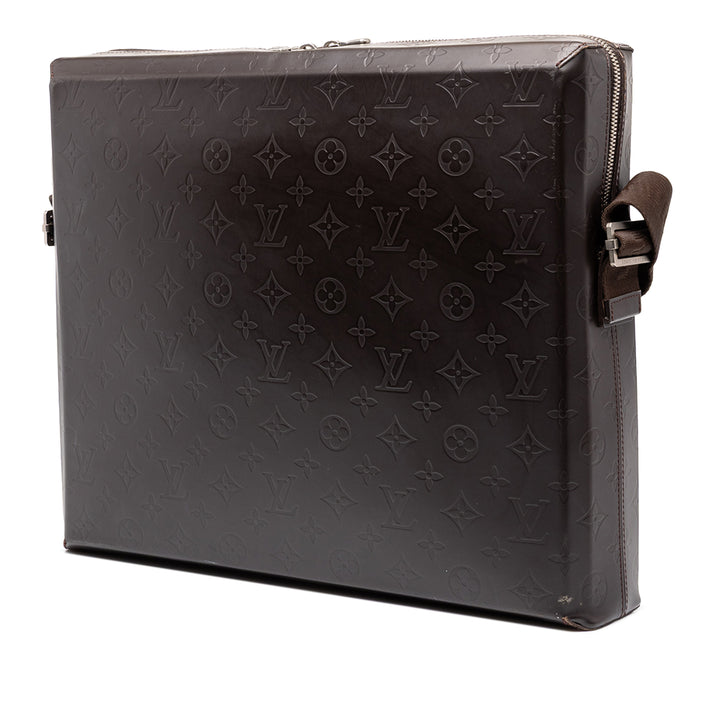 Louis Vuitton Glace Steve Monogram Marron