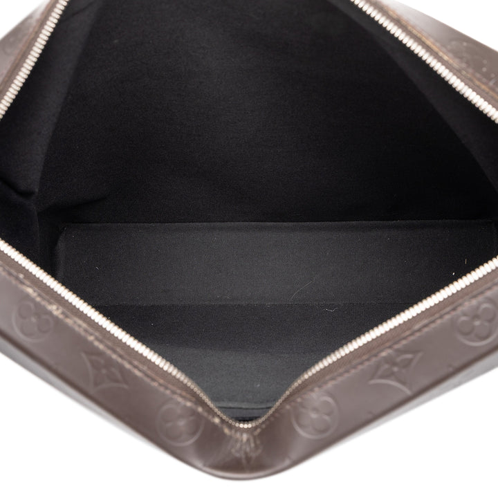 Louis Vuitton Glace Steve Monogram Marron
